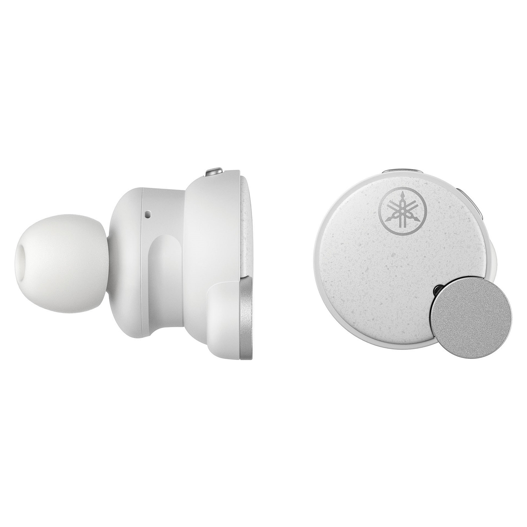 Kufje pa kabllo Yamaha TW-E7B True Wireless Stereo (TWS) Bluetooth In-Ear Headphones – Bardhë - 2