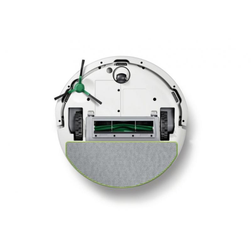 Fshesë Robotike iRobot Roomba 105 Combo / 7000Pa / LiDAR / 3000mAh / AutoEmpty / Mop – Bardhë - 4