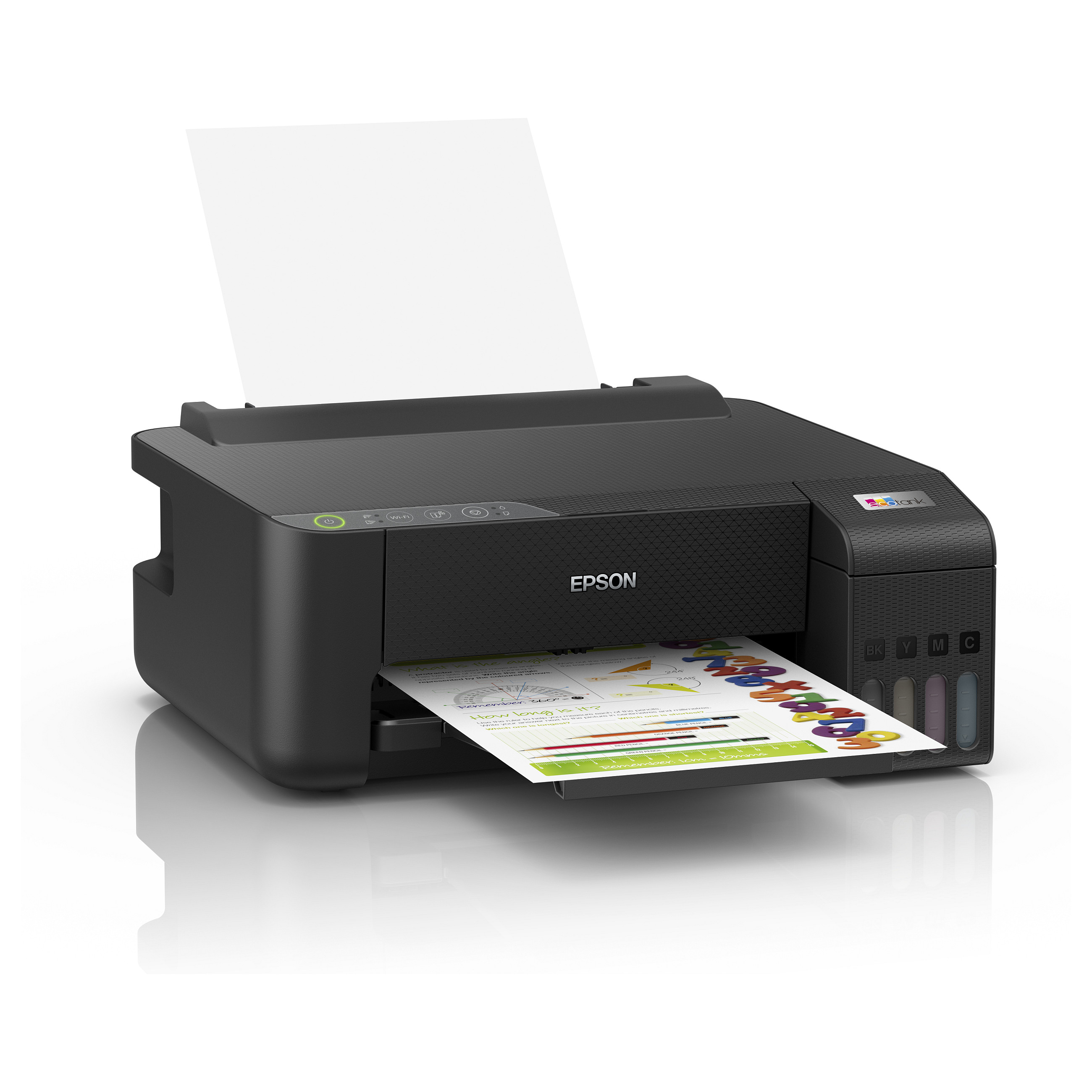 Printer Inkjet EPSON EcoTank ET-1810 / A4 Color Inkjet Printer - Zezë - 4