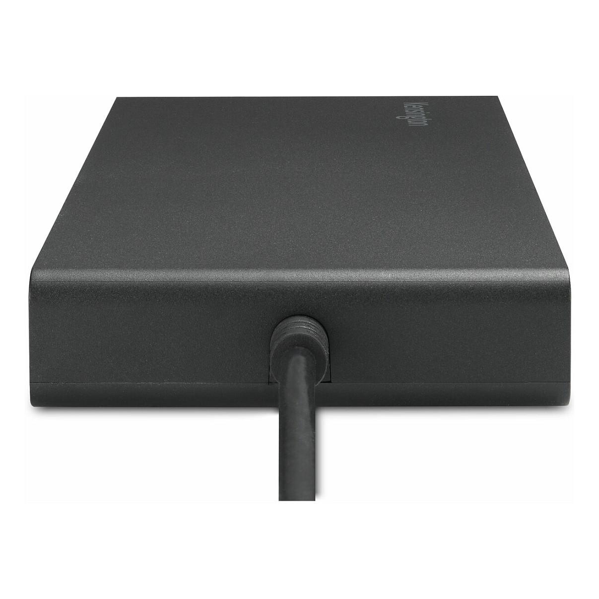 Docking Station Kensington SD4842P EQ, 3× Video, 2× HDMI, DisplayPort 1.4, 2× USB-C, 3× USB-A, Gigabit Ethernet, PD 100 W – Zezë - 7