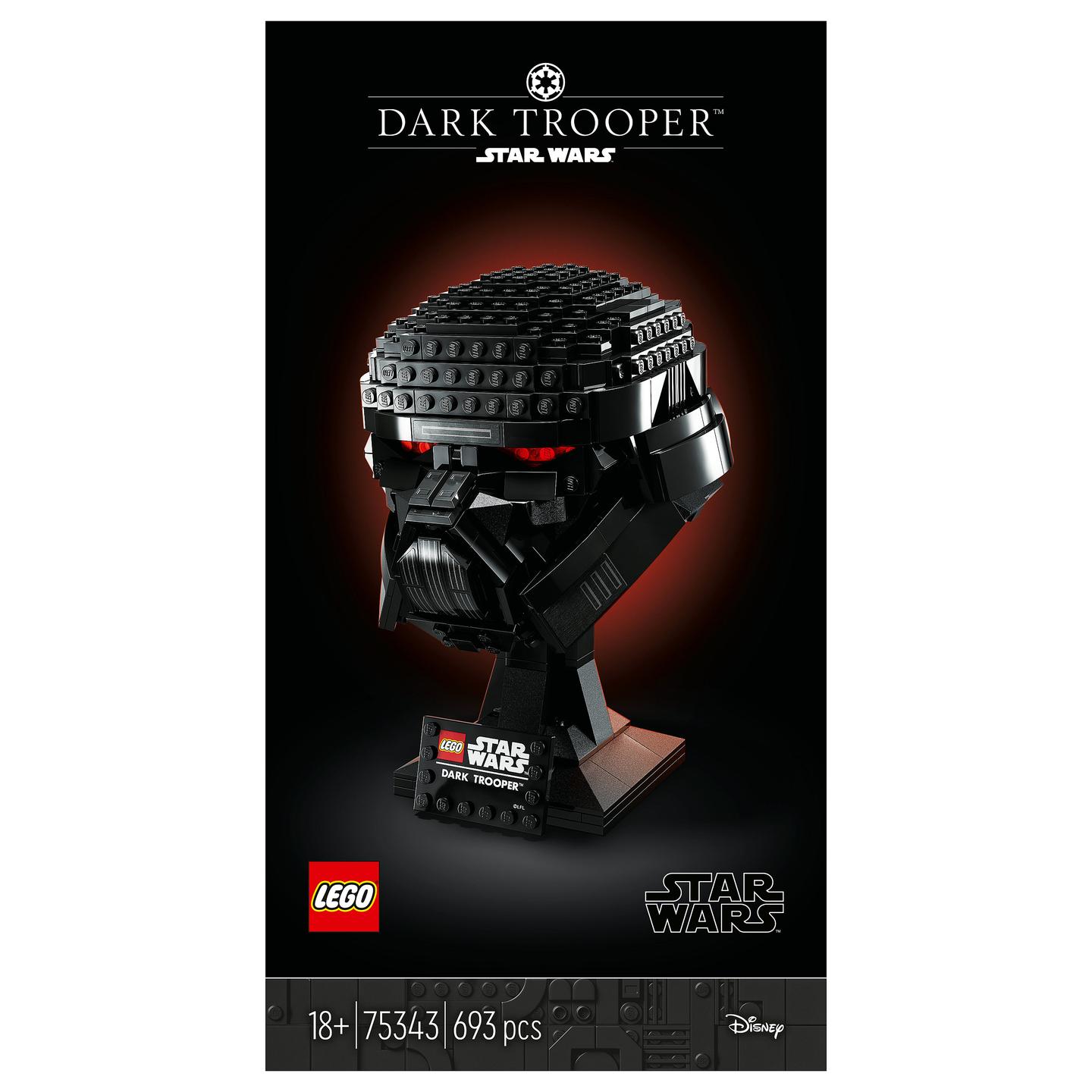 LEGO Star Wars Dark Trooper Helmet - 14