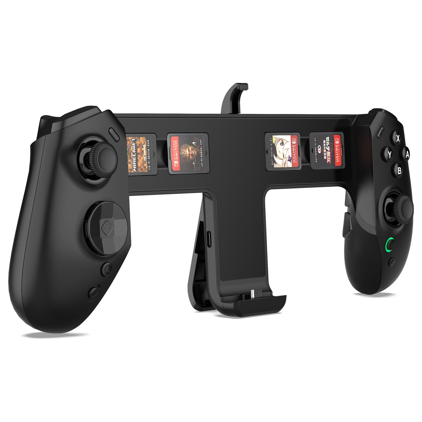 Kontroller Deltaco Gaming GAM-196 / USB-C / Nintendo Switch 2 - Zezë - 11
