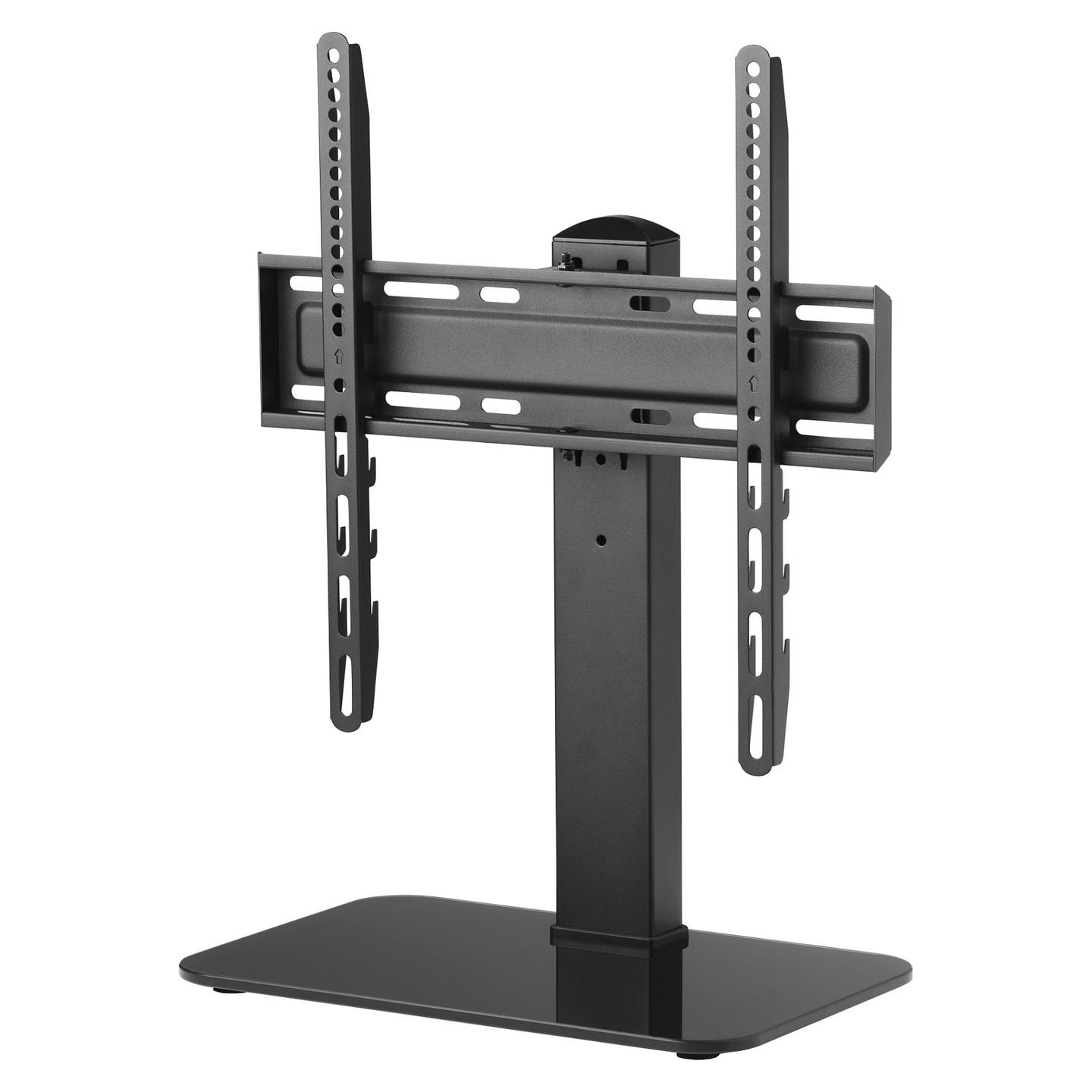 Mbajtëse për TV One For All WM 2470 / 32"-55" / 40kg / Tavolinë / Swivel 70° / Rregullim Lartësie - Zezë
