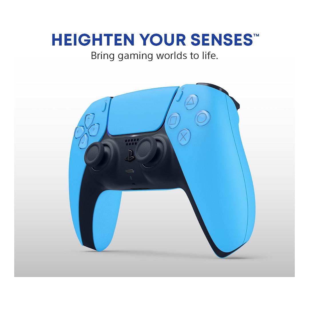 Kontroller Sony PlayStation 5 DualSense V3 / Wired & Wireless – Blu - 2