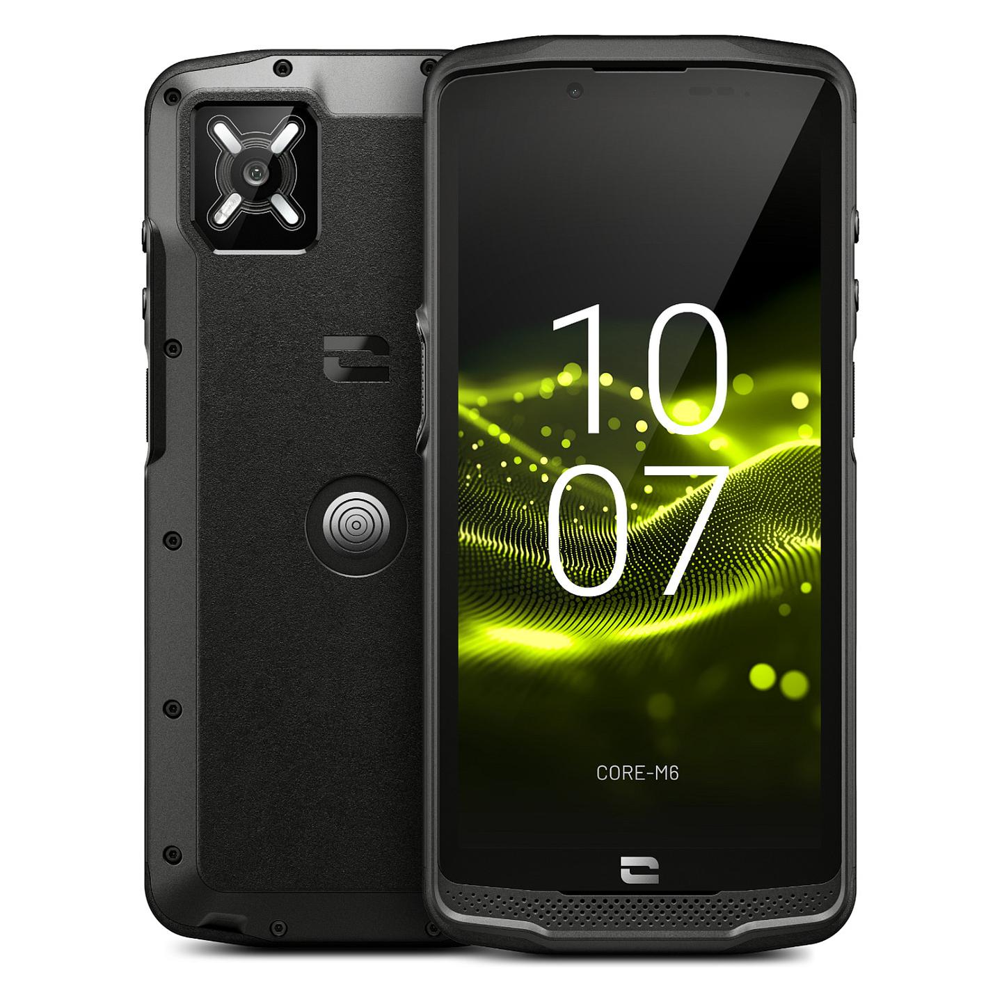 Telefon Crosscall CORE-M6 / 5G / 6 GB RAM / 128 GB / 5.99" / 48 MP / Android 15 / 4950 mAh / IP68 + IP69K - Zezë