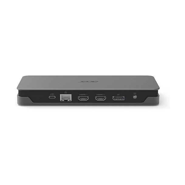 Docking Station Acer ADK270 / USB-C / 2x HDMI + DP / 3x USB-A – Hiri
