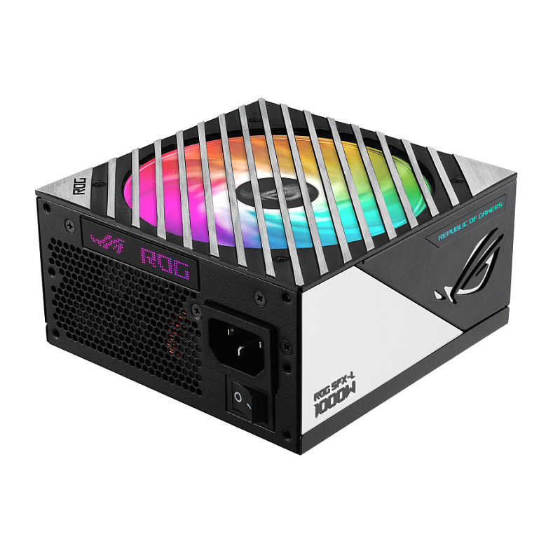 Furnizues Energjie ASUS ROG LOKI SFX‑L / 1000W / 80 PLUS Platinum / SFX‑L - Zezë / Argjend - 4