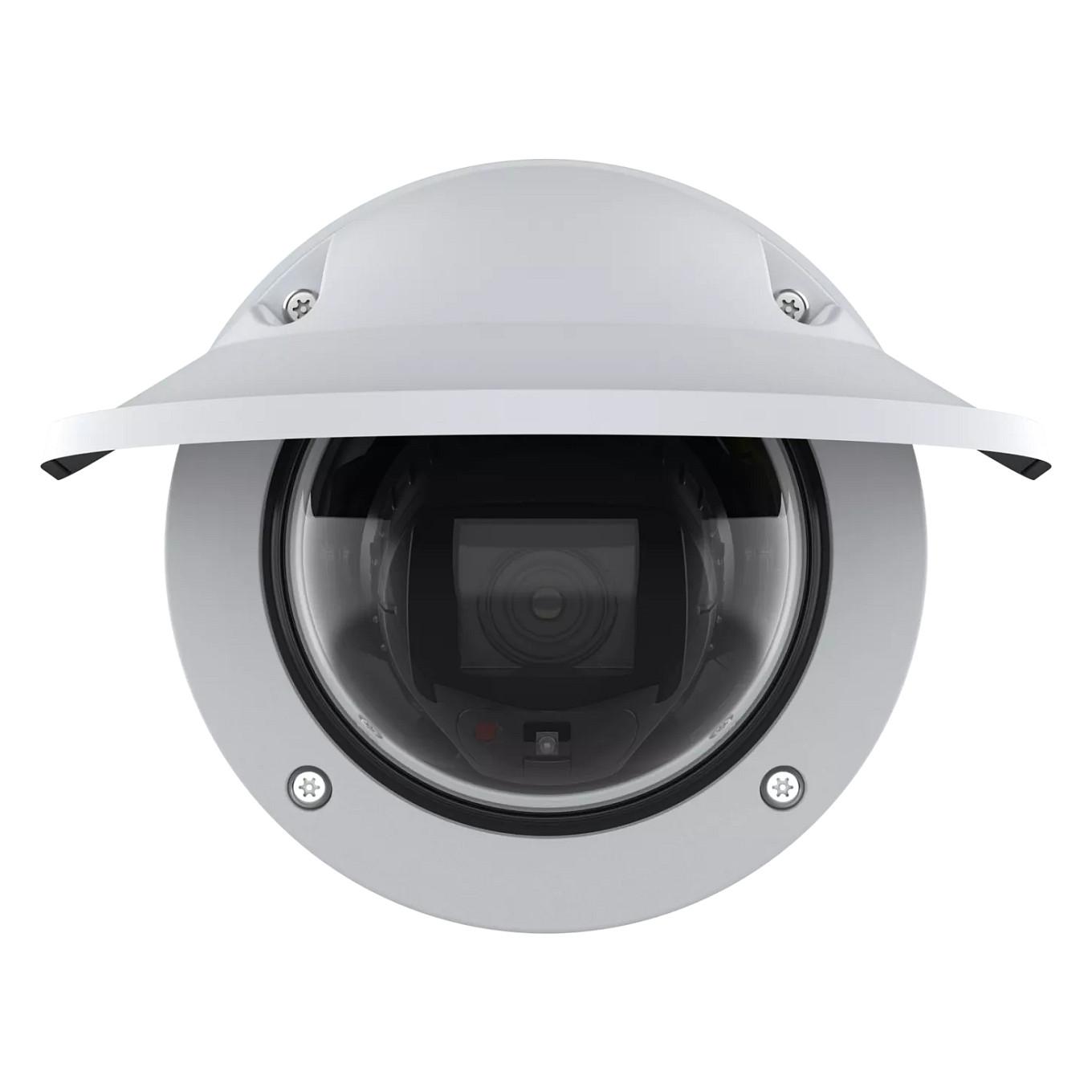 Kamerë Sigurie IP CCTV Axis P3277-LVE, 5MP, 3.0–8.5mm, Lightfinder 2.0, Forensic WDR, IR, PoE - Bardhë - 4