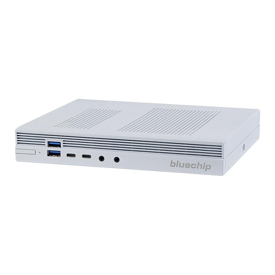 Mini Kompjuter bluechip BUSINESSline S3160 / i5-14400 / 8GB DDR5 / 500GB / Intel Graphics - Bardhë - 3