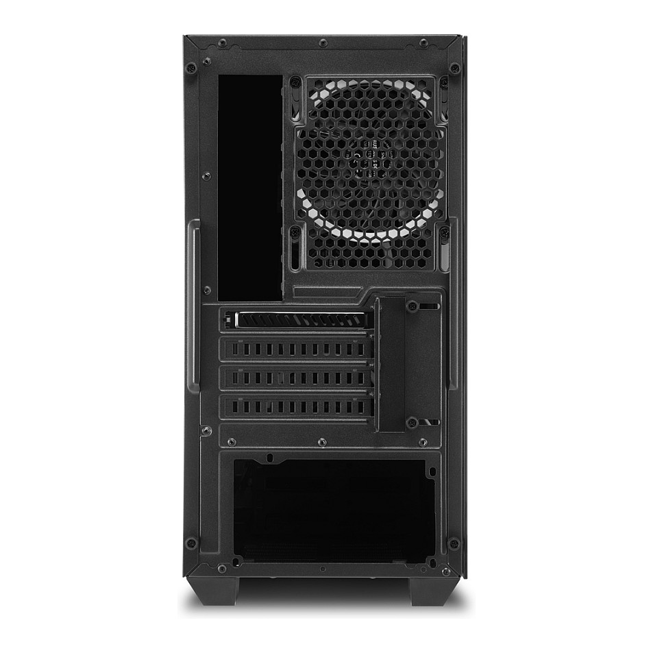 Kasë Mini Sharkoon V1000 RGB – Zezë - 8