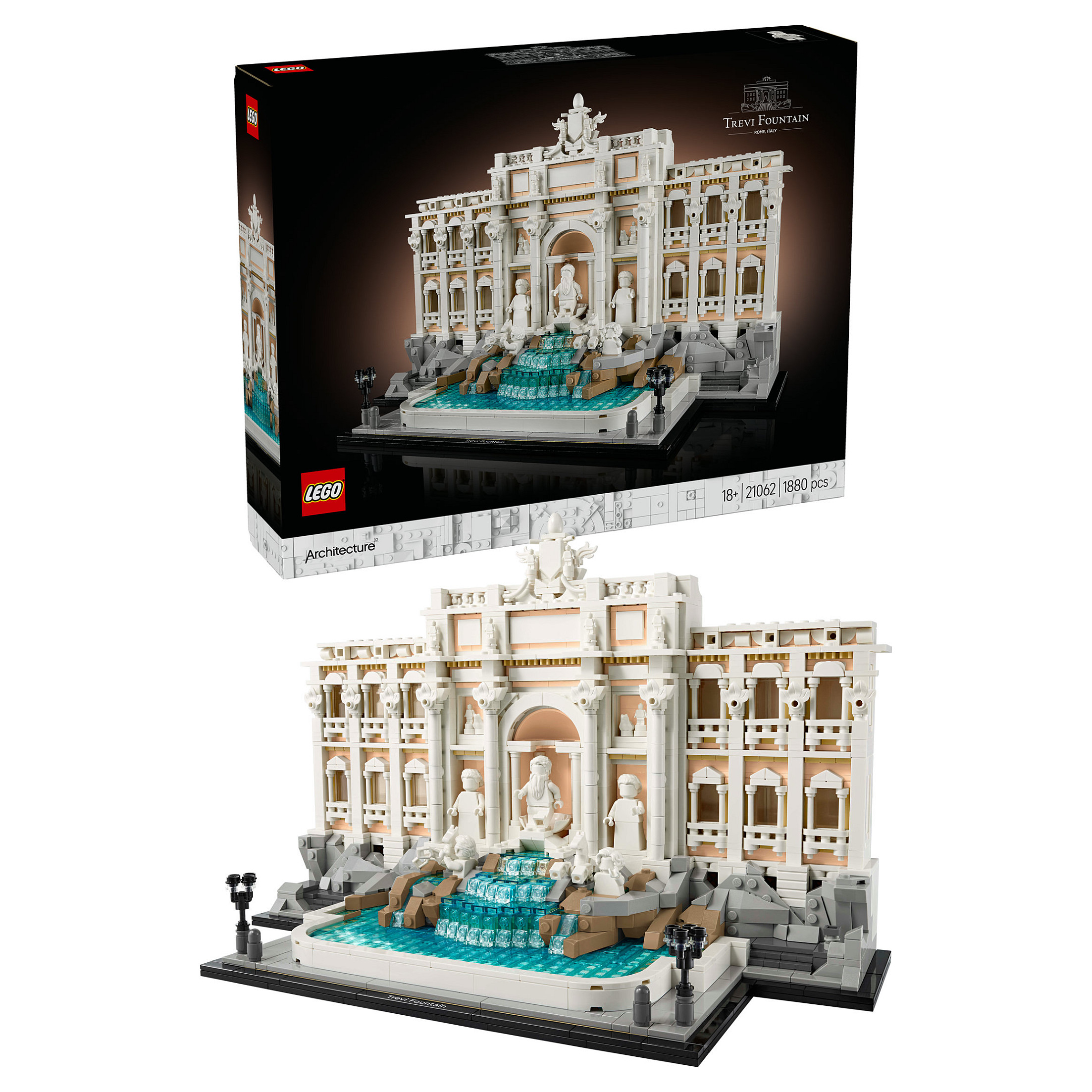 LEGO Architecture Trevi Fountain 21062 - 3