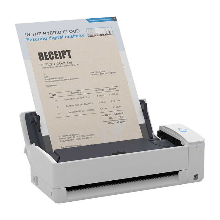 Skaner RICOH ScanSnap iX1300 / A4 / Document Scanner with ADF / Duplex USB - Bardhë - 8