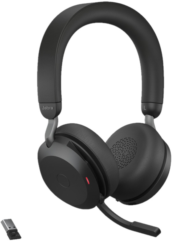 Kufje pa kabllo Wireless Jabra Headset EV752BL / 27599‑989‑999 – Zezë - 1