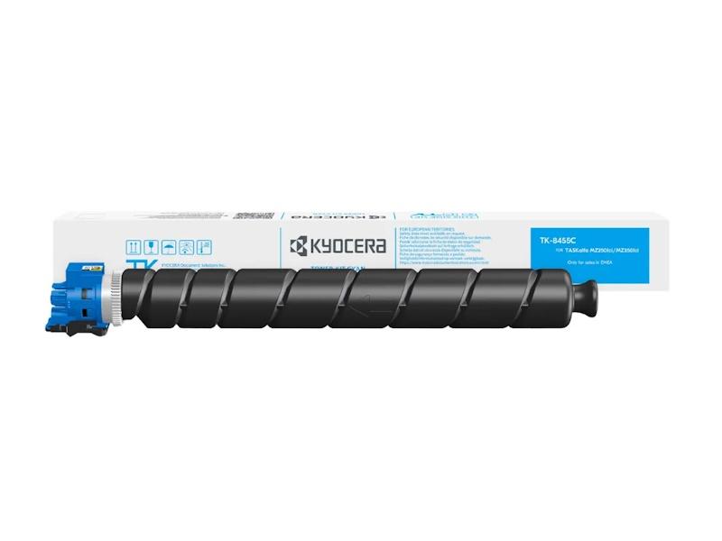 Toner Kyocera TK-8455C / 1T0C2MCNL0 / 12.000 faqe – Blu - 1