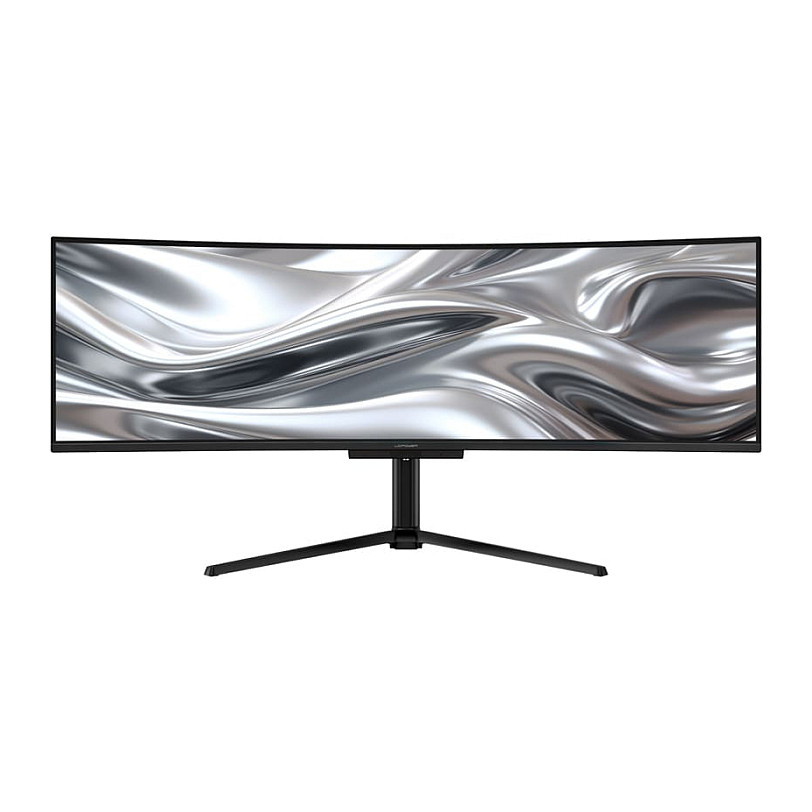 Monitor LC-Power LC-M49QCO / 49"/ DQHD / QD-OLED / Curved / 144 Hz / 0.03ms / HDMI + USB-A + USB-C - Zezë - 2