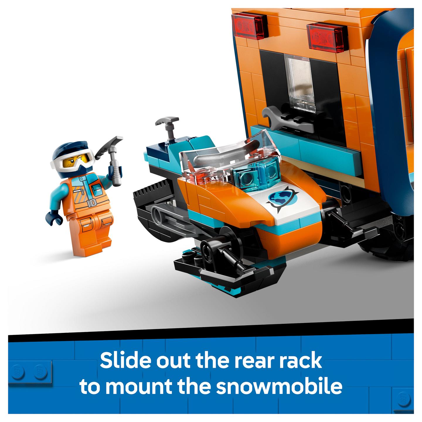 LEGO City Arctic Explorer Science Lab Truck - 22