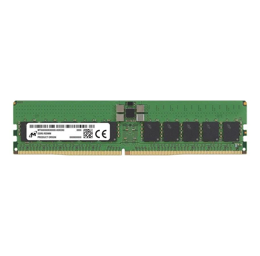RAM Memorie DDR5 Crucial Micron / 32GB / DIMM / 6400MT/s / CL52 / ECC Registered / 288-pin