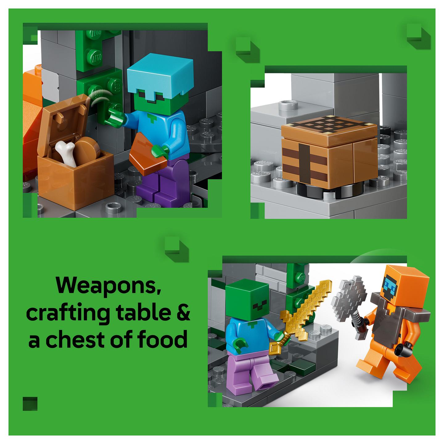 LEGO Minecraft 21587 building toy - 26