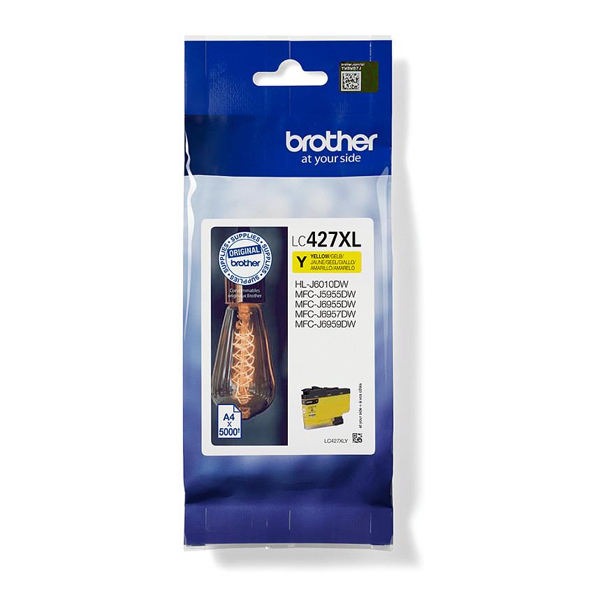 Ink Brother LC-427XLY, 5.000 faqe - Verdhë