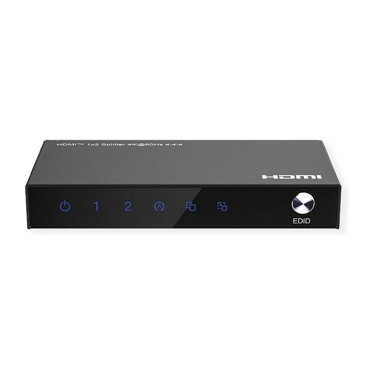 Splitter Video HDMI VALUE 14.99.3583, 1 Hyrje, 2 Dalje, 4K Ultra HD – Zezë - 4