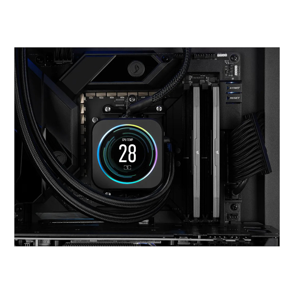 RAM Memorie DDR5 CORSAIR DIMM Kit 32 GB / 5600 MT/s – CL40 – VENGEANCE / Gri - 7