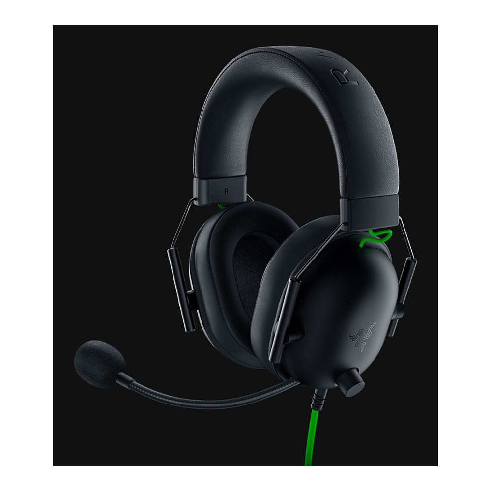 Kufje Gaming Razer BlackShark V2 X / 3.5 mm / 12–28.000 Hz / 1.3 m - Zezë - 4