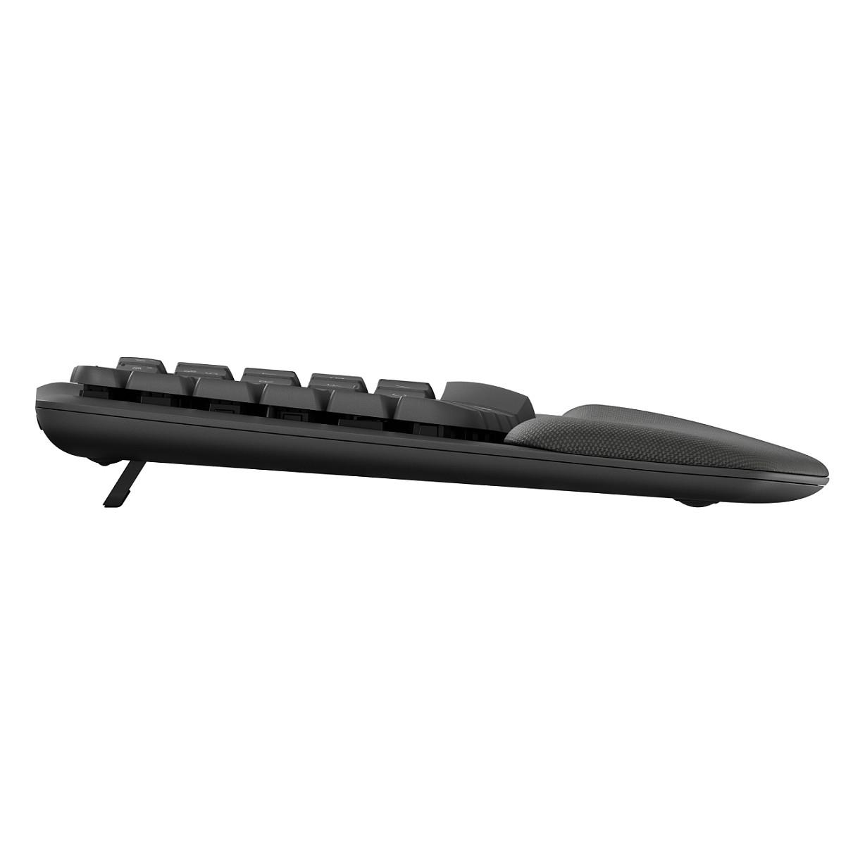 Tastierë Pa kabllo Logitech Wave Keys / Bluetooth 5.1 LE + Logi Bolt / Full-Size / QWERTZ / German - Grafit - 2