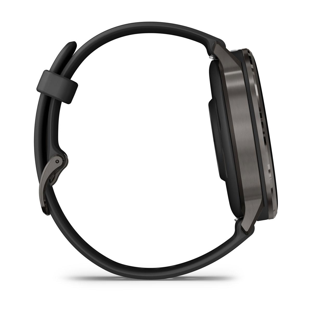 Orë e Mençur Garmin Venu 4 / 45 mm / AMOLED 1.4" / GPS / Bluetooth / Wi-Fi / 12 Ditë –Zezë - 5