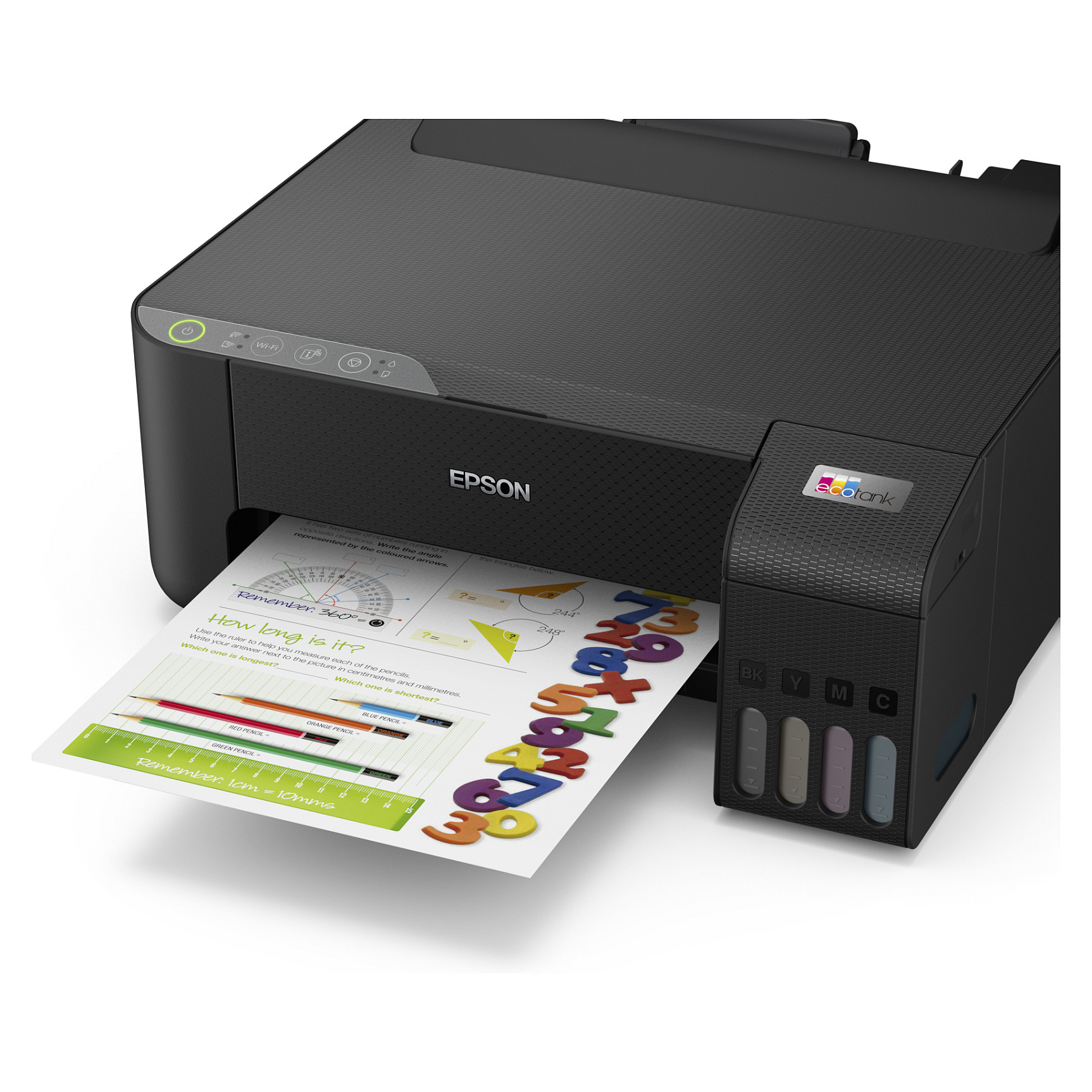 Printer Inkjet EPSON EcoTank ET-1810 / A4 Color Inkjet Printer - Zezë - 7