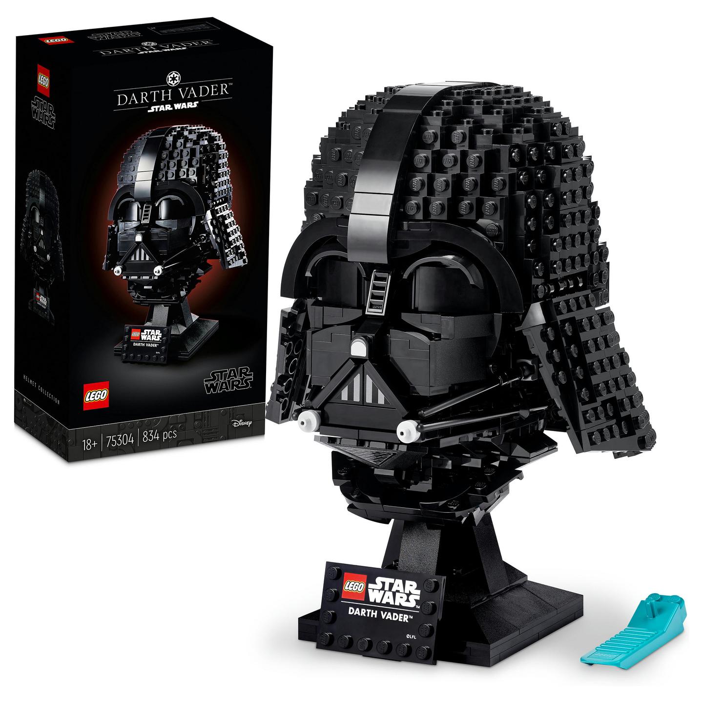 LEGO Star Wars Darth Vader Helmet 75304 - 18