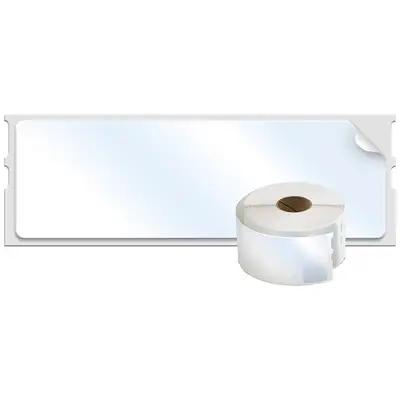 Shirit për Printer 3D Dymo S0722410 / 99013 – Zezë mbi Transparente - 3