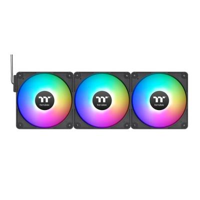 Ftohës për Kasë Thermaltake CT140 EX ARGB Sync / CL-F182-PL14SW-A / 3Pack – Zezë - 3