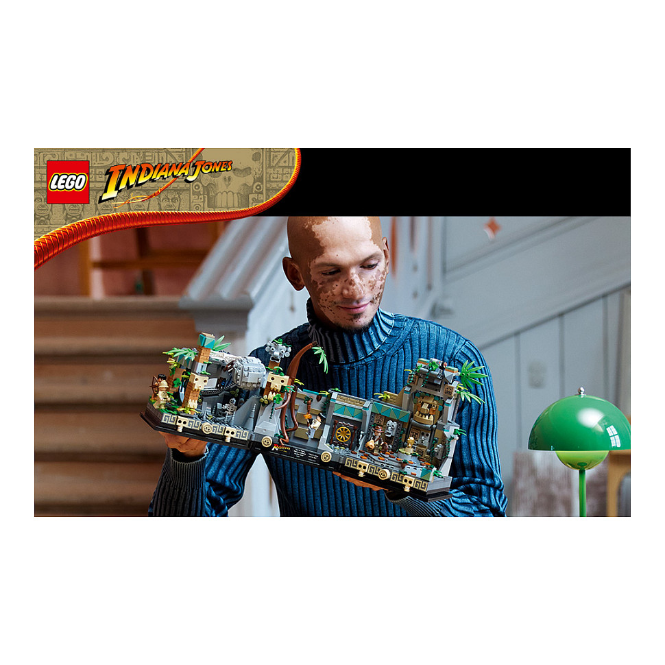 LEGO 77015 Indiana Jones Temple of the Golden Idol - 6
