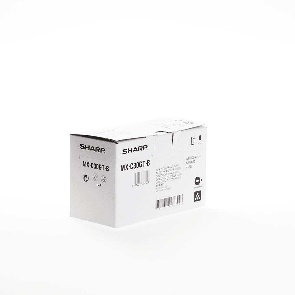 Toner Sharp MX-C30GTB / MXC30GTB – Zezë - 1
