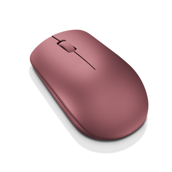 Maus pa kabllo Lenovo 530 Wireless / 2.4GHz Nano USB / 1200 DPI sensor optik / 1x AA bateri - Kuqe - 2
