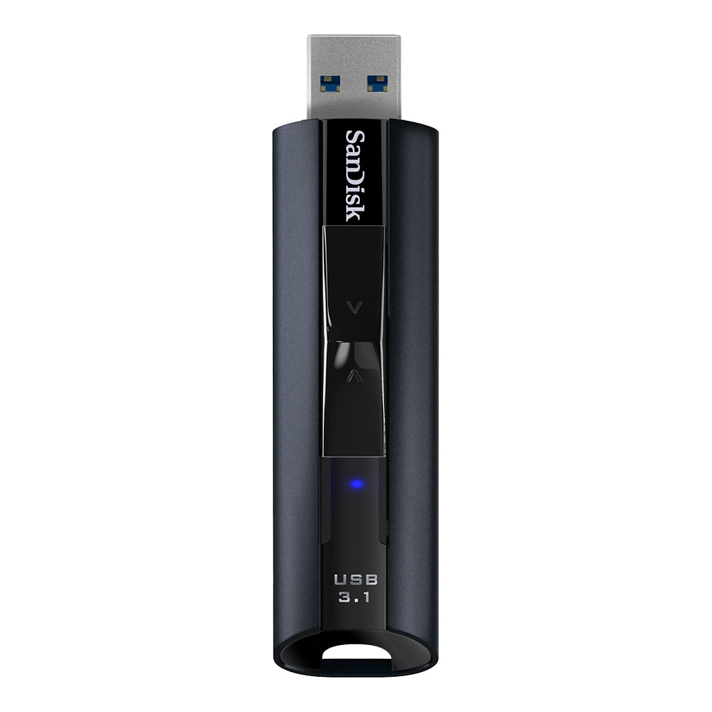 USB Flash Drive CARD Sandisk 256GB Extreme PRO CZ880 USB 3.1 - 6