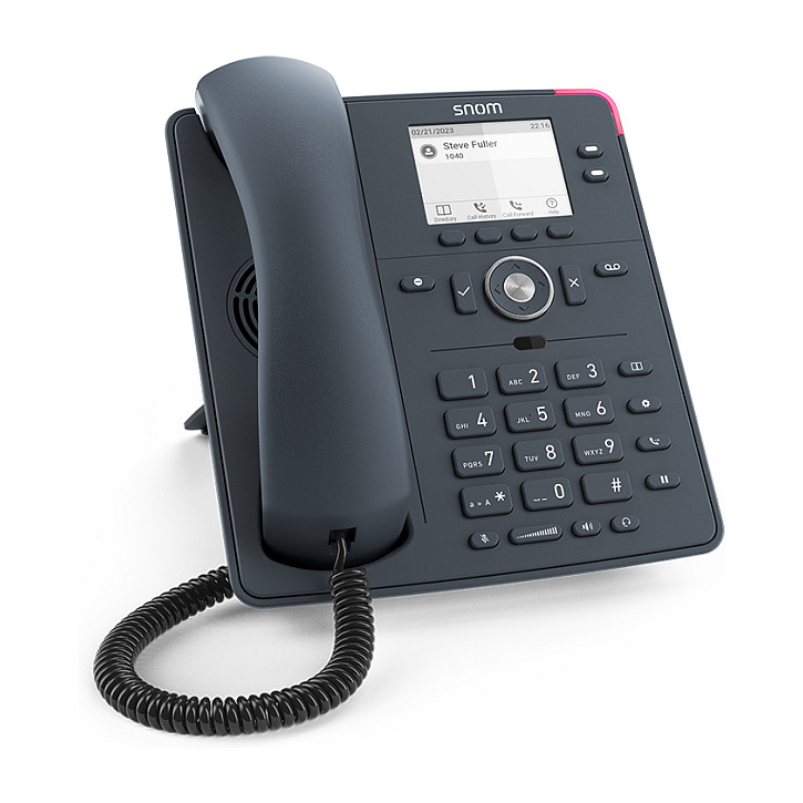 Telefon VoIP Snom D140 / 2.8" / PoE - Gri