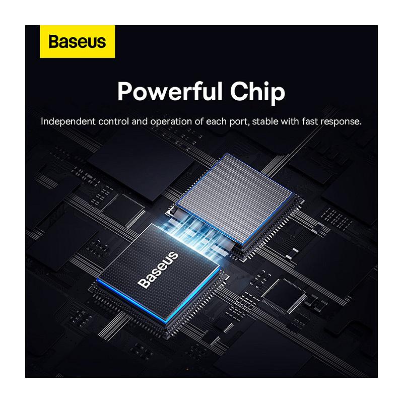 Hub USB-C Baseus UltraJoy Series / 4-në-1 / 4x USB-A 3.2 Gen 1 / 5Gbps – Hiri - 7
