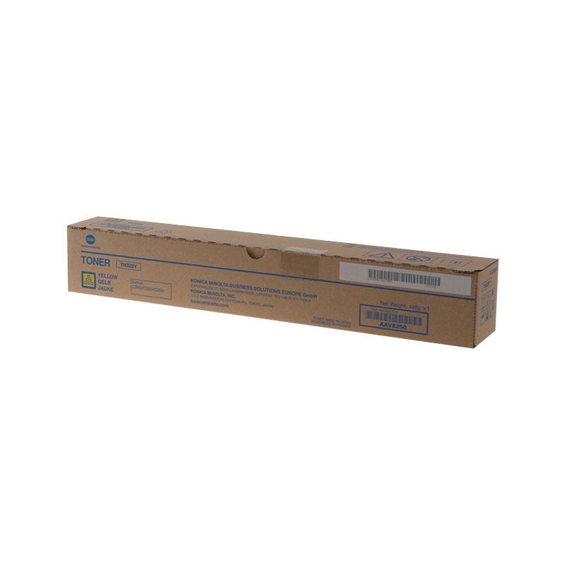 Toner Konica Minolta TN328Y / AAV8250 – Verdhë - 1