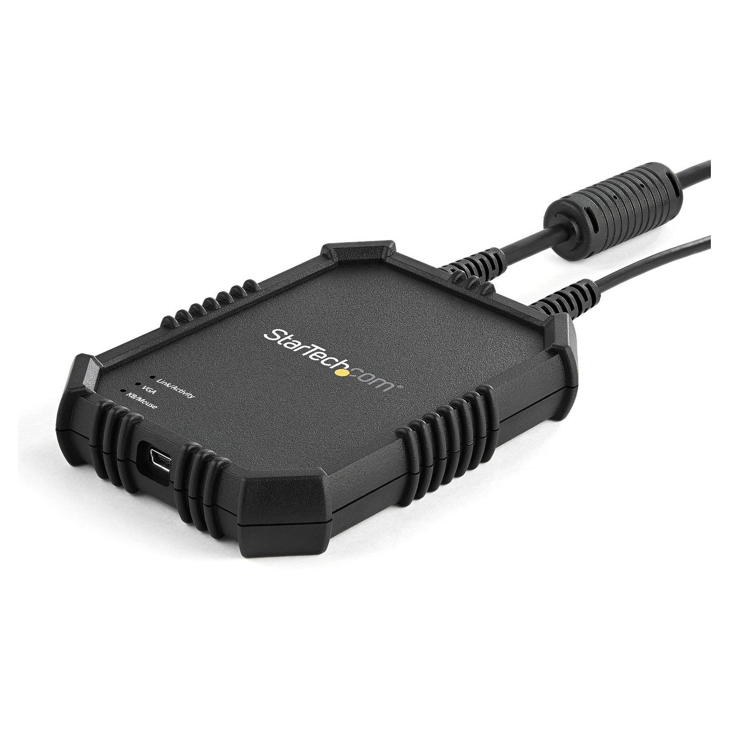 KVM Switch StarTech.com NOTECONS02X, VGA, USB, 1920×1200px 60Hz, USB-Powered, TAA - Zezë - 2