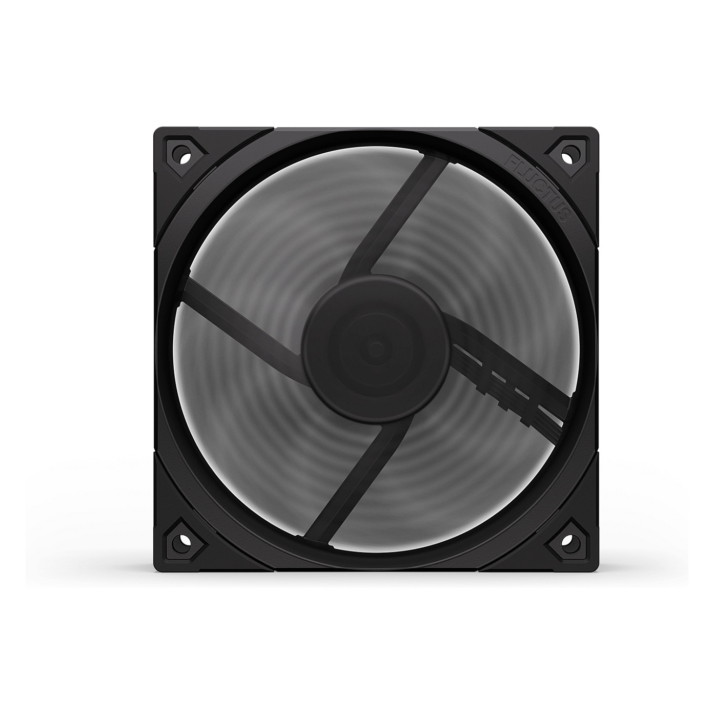Ftohës për Kasë Endorfy Fluctus / 120mm / 250-1800 RPM / PWM – Zezë - 8