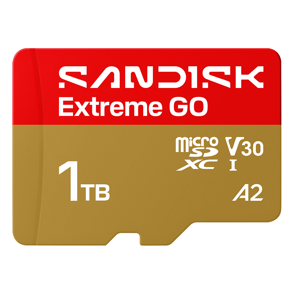 Kartë Memorie SanDisk Extreme GO / 1TB / MicroSDXC / UHS-I / U3 / V30
