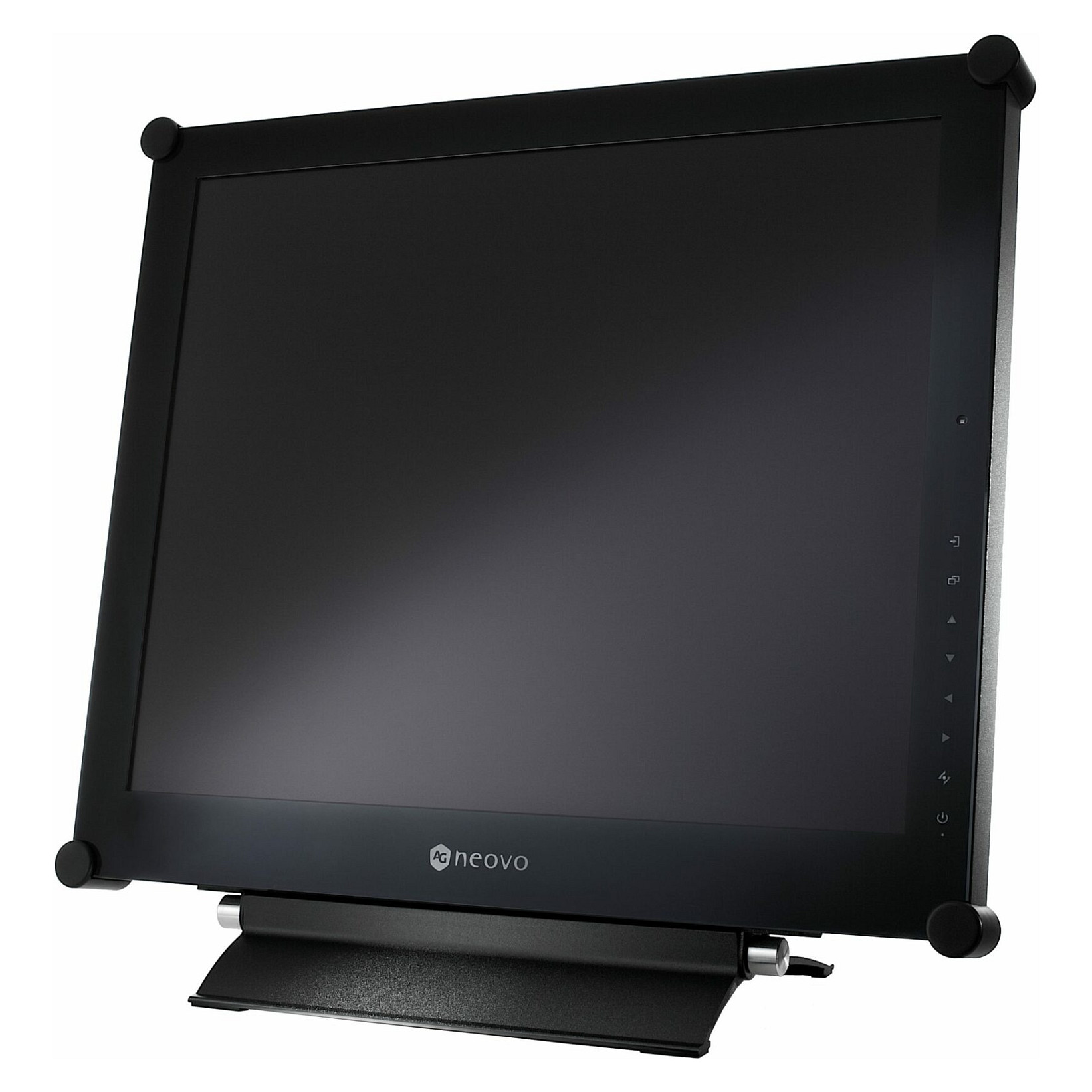 Monitor AG neovo X-19E / 19" / SXGA TN / LED / 75 Hz / 3 ms / HDMI+DVI+DP+VGA - Zezë - 2