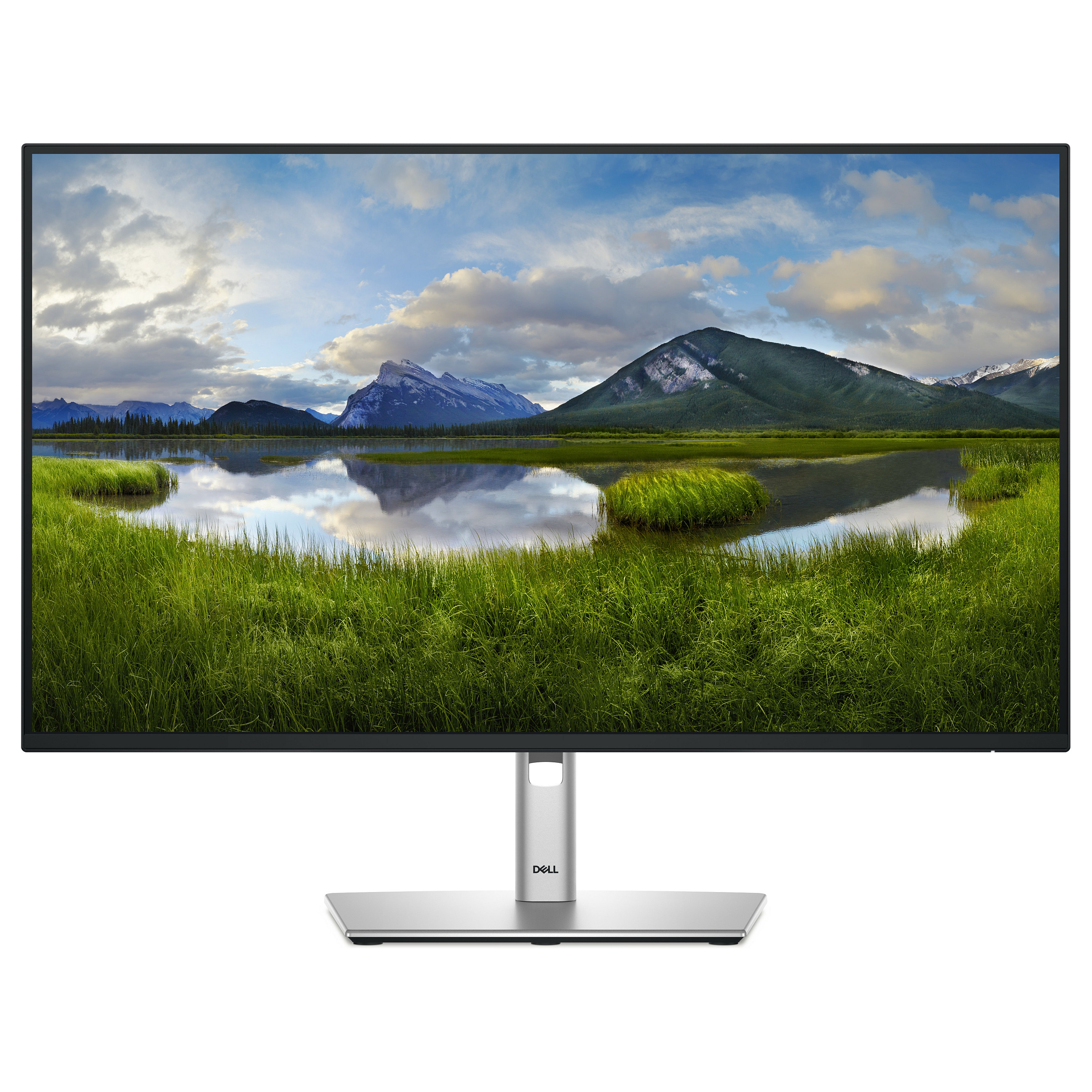 Monitor Dell P2725H / 27"/ Full HD IPS LCD / 100Hz / 5ms / HDMI+DP+VGA - Zezë/Gri - 1