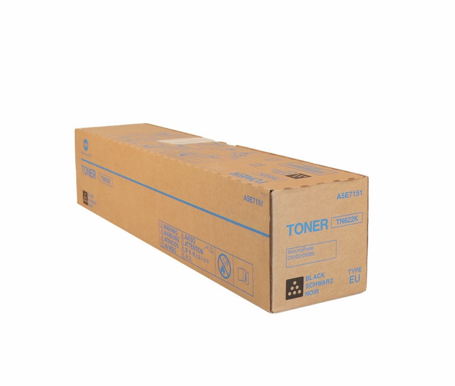 Toner Konica Minolta TN622K / A5E7151 – Zezë - 1