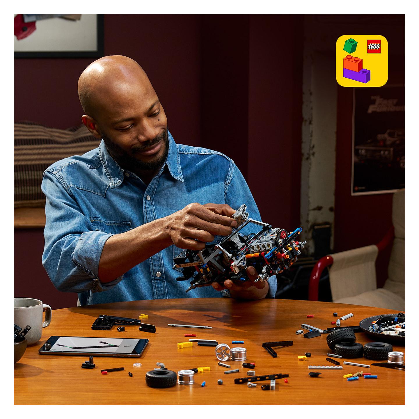 LEGO Technic 42231 building toy - 28