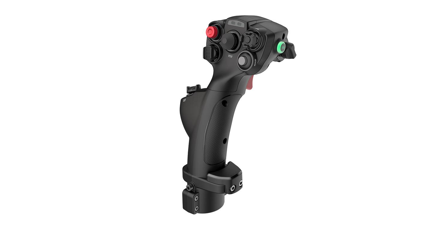 Kontroller MOZA MHG Flightstick / 25+ Inpute / Hall Effect / Z-Axis / PC – Zezë