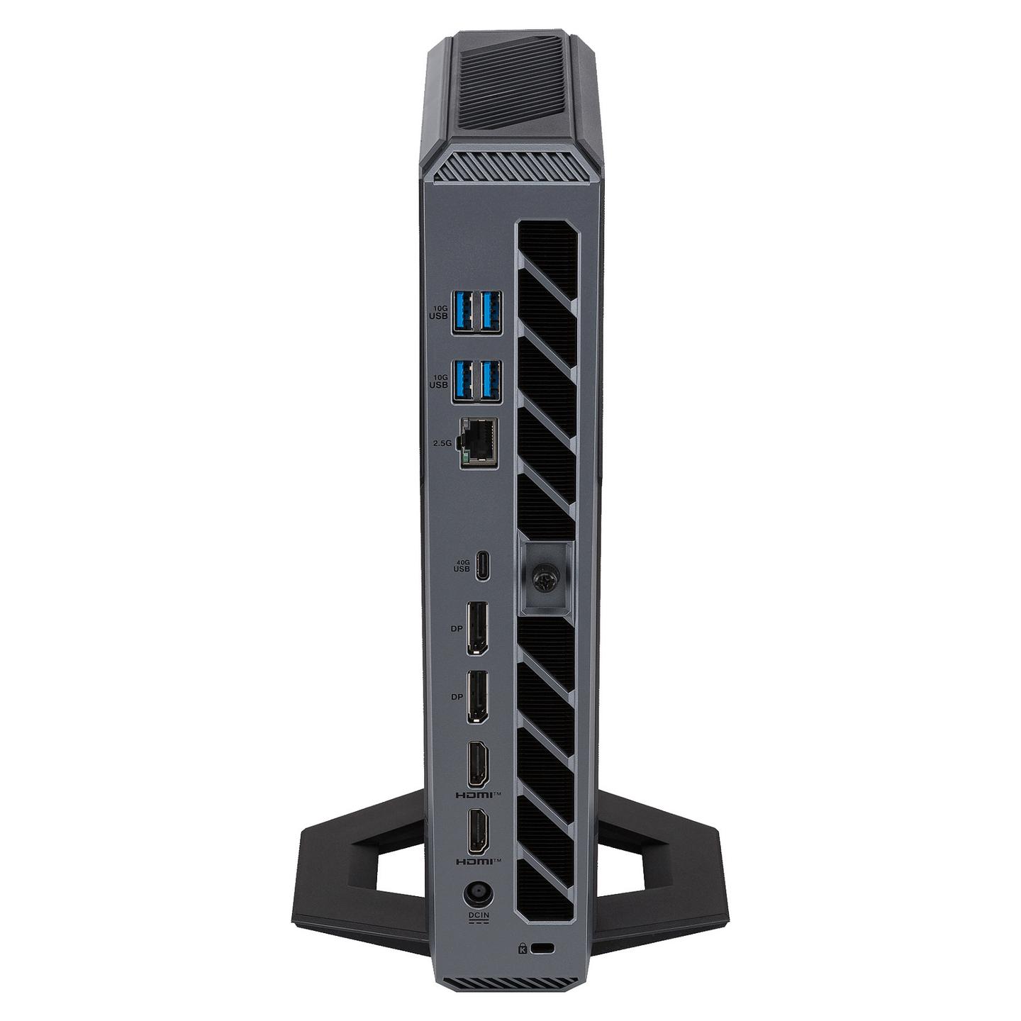 Mini Kompjuter Gaming ASUS ROG GR70-N90039AN, Ryzen 9 9955HX, 32GB DDR5, 1TB, RTX 5070 8GB - Zezë - 13