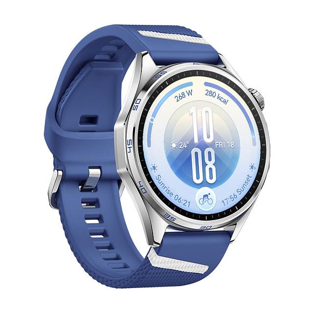 Orë e Mençur HUAWEI Watch GT 7, 46mm, AMOLED 1.47", GPS, Bluetooth, 5 ATM - Blu - 3