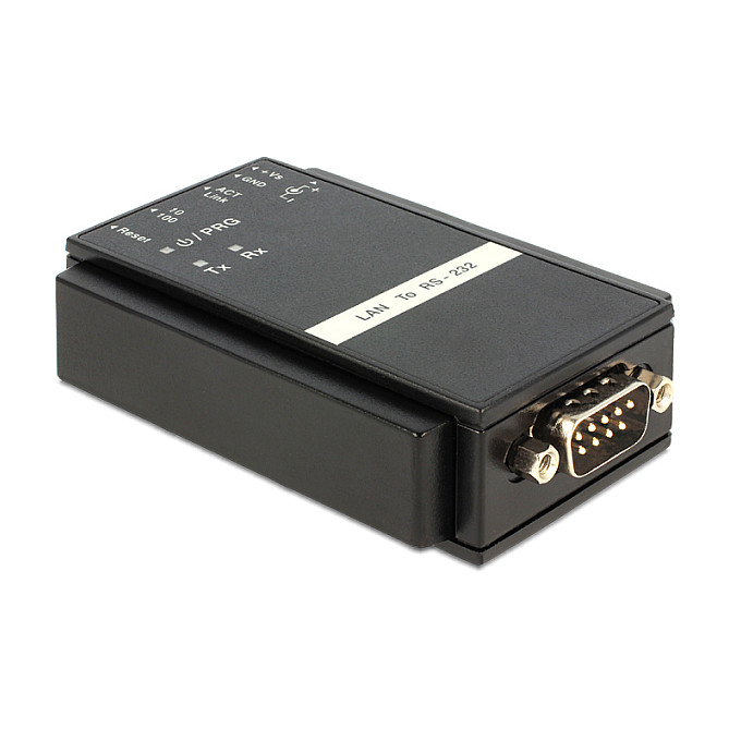 Adapter DeLOCK 62504 / RJ45 - RS-232 / Ethernet - Zezë